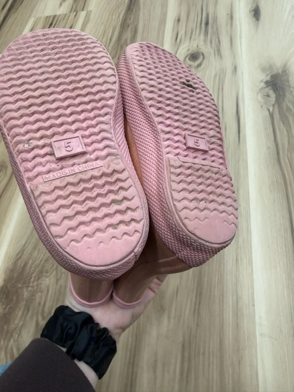 Hunter Kids Sparkle Pink Rain Boots